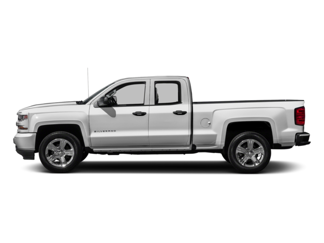 2016 Chevrolet Silverado 1500 2WD Double Cab 143.5" Custom