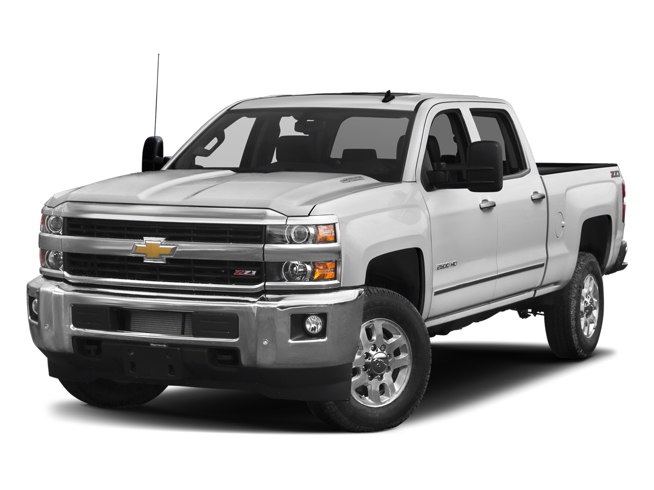 2017 Chevrolet Silverado 2500HD 4WD Crew Cab 153.7" LTZ