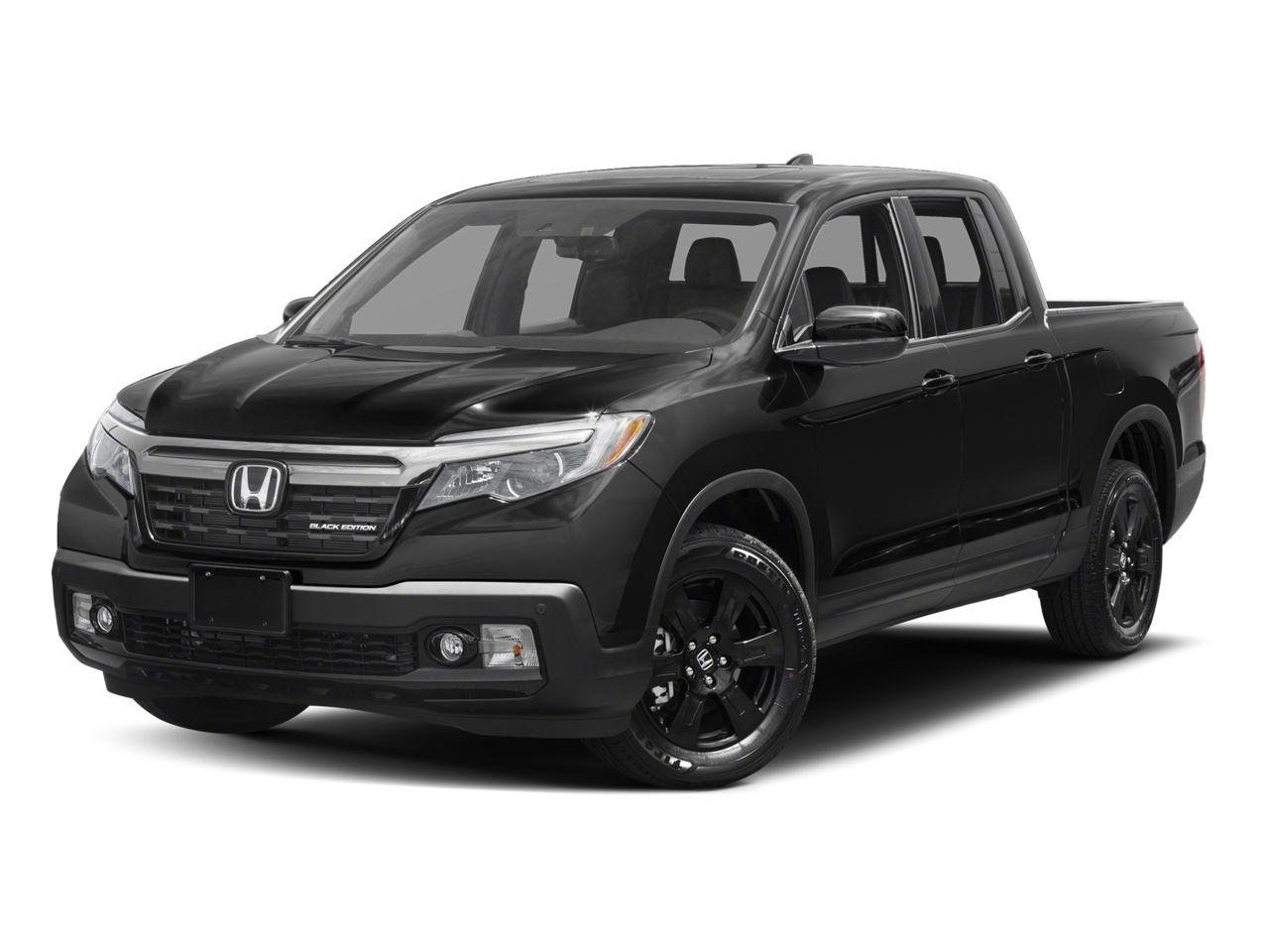 2017 Honda RIDGELINE AWD BLACK ED Black Edition