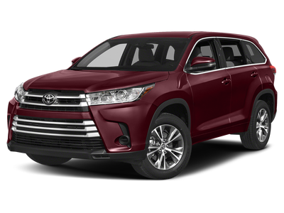 2019 Toyota Highlander LE I4 FWD