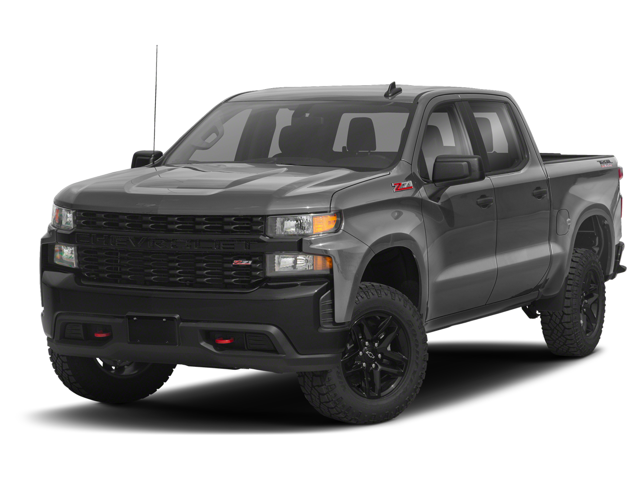 2020 Chevrolet SILVERADO 1500 CUSTOM TRAIL BOSS