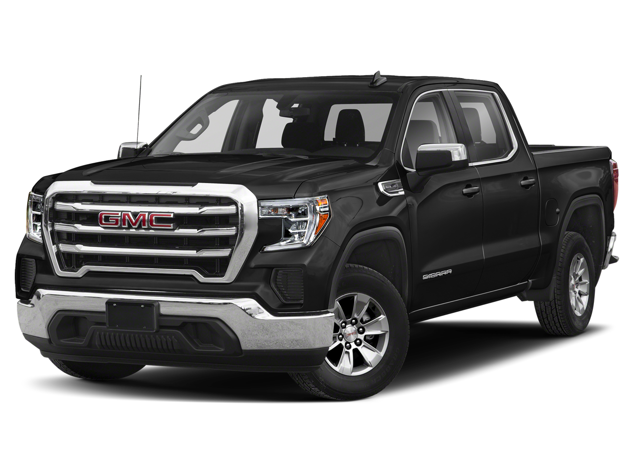 2020 GMC Sierra 4WD Crew Cab Standard Box SLE's photo
