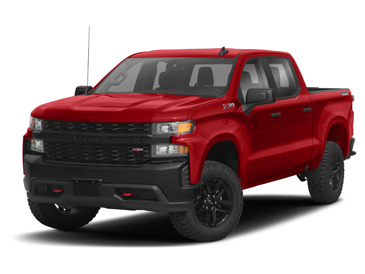 2021 Chevrolet SILVERADO 1500 TRAIL BOSS