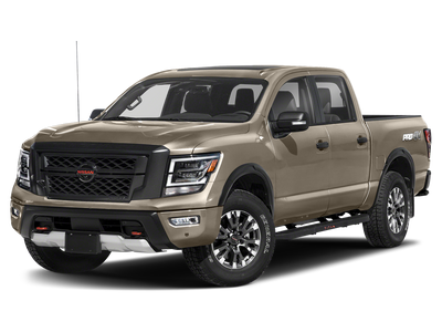 2021 Nissan Titan PRO-4X