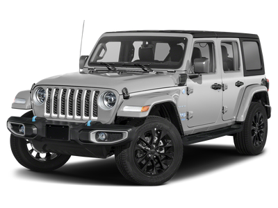 2022 Jeep WRANGLER 4XE RUBICON