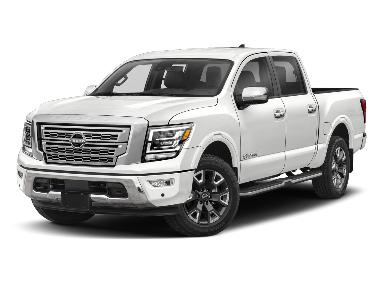 2023 Nissan TITAN PLATINUM RESERVE