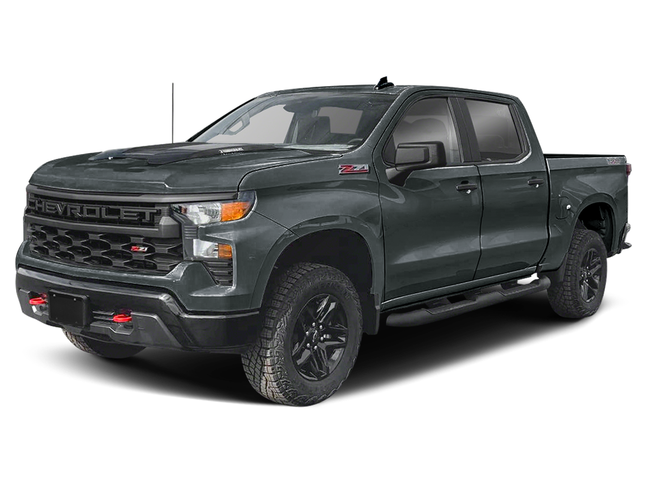 2025 Chevrolet Silverado 1500 Custom Trail Boss - Photo 26