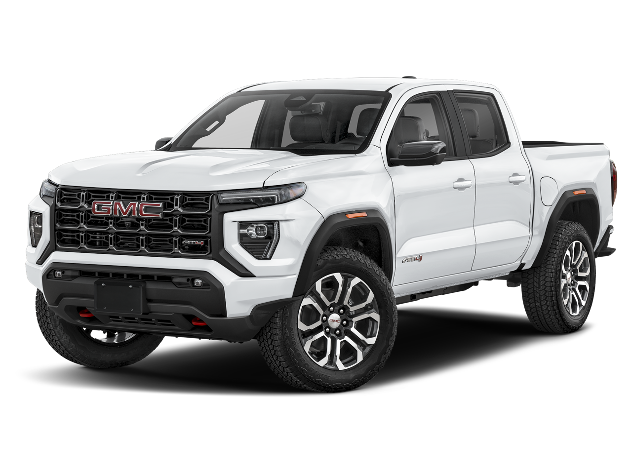 2026 GMC Canyon 4WD Crew Cab AT4
