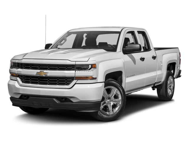 2016 Chevrolet Silverado 1500 2WD Double Cab 143.5" Custom