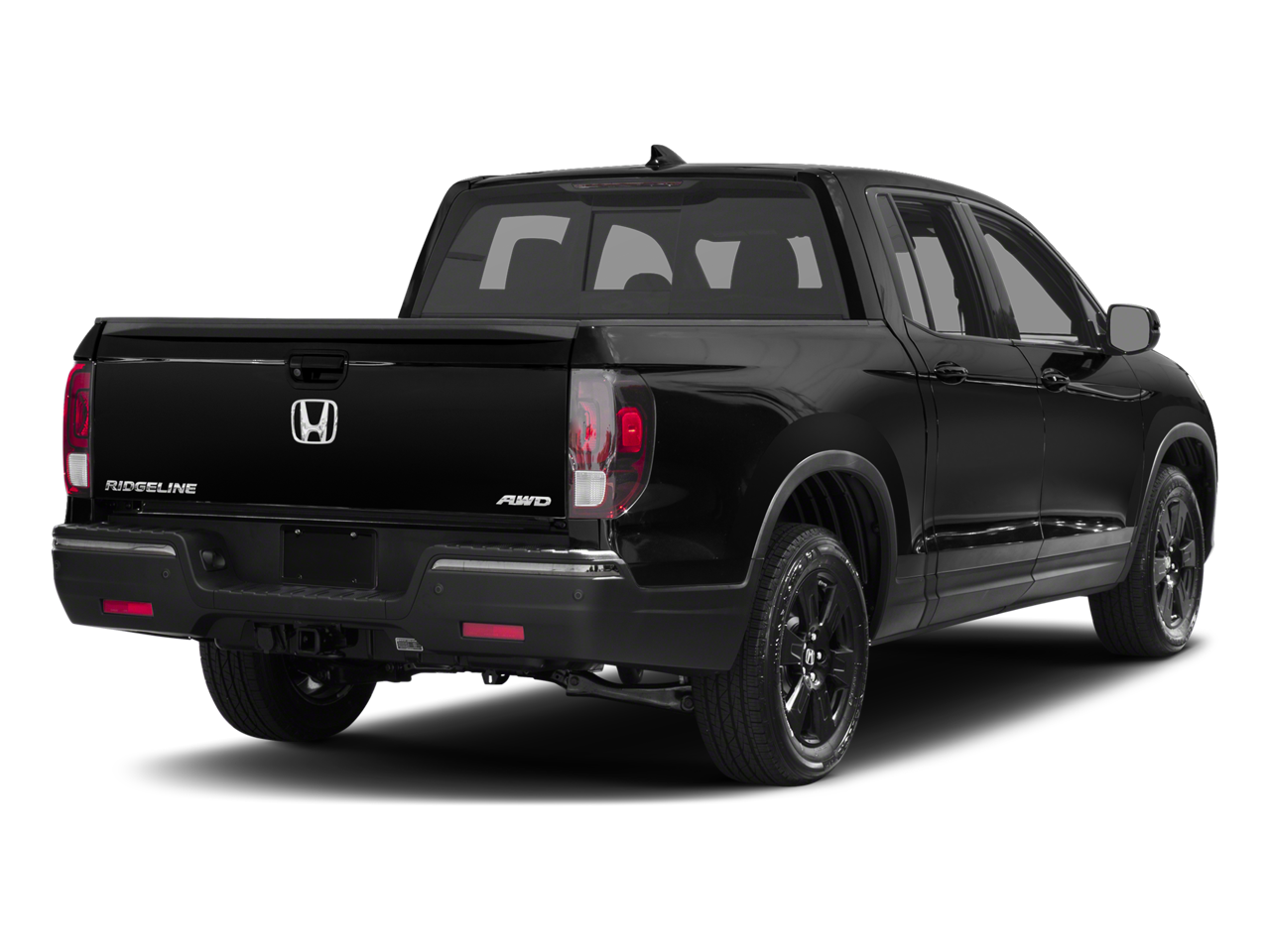 2017 Honda RIDGELINE AWD BLACK ED Black Edition