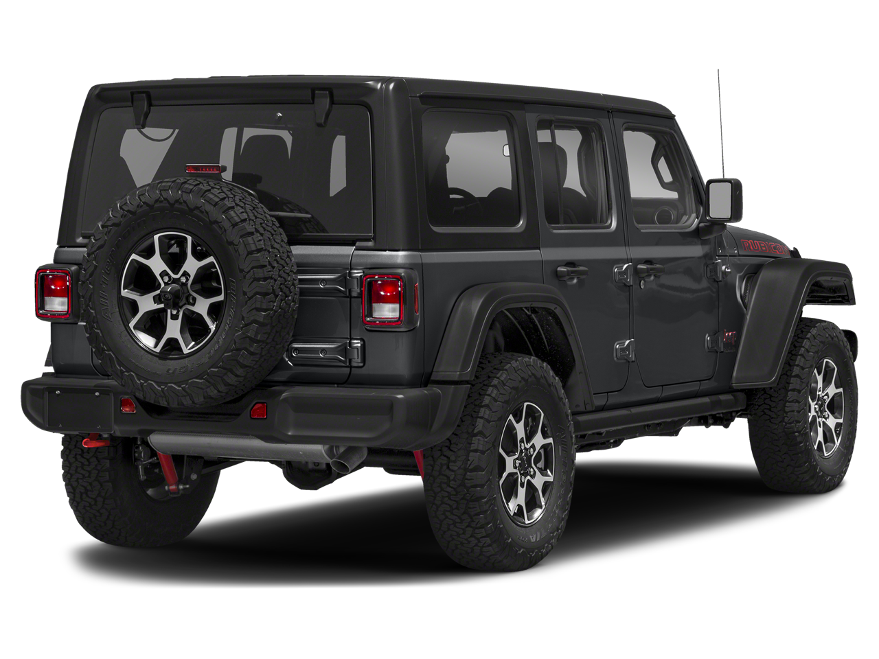 2018 Jeep WRANGLER RUBICON