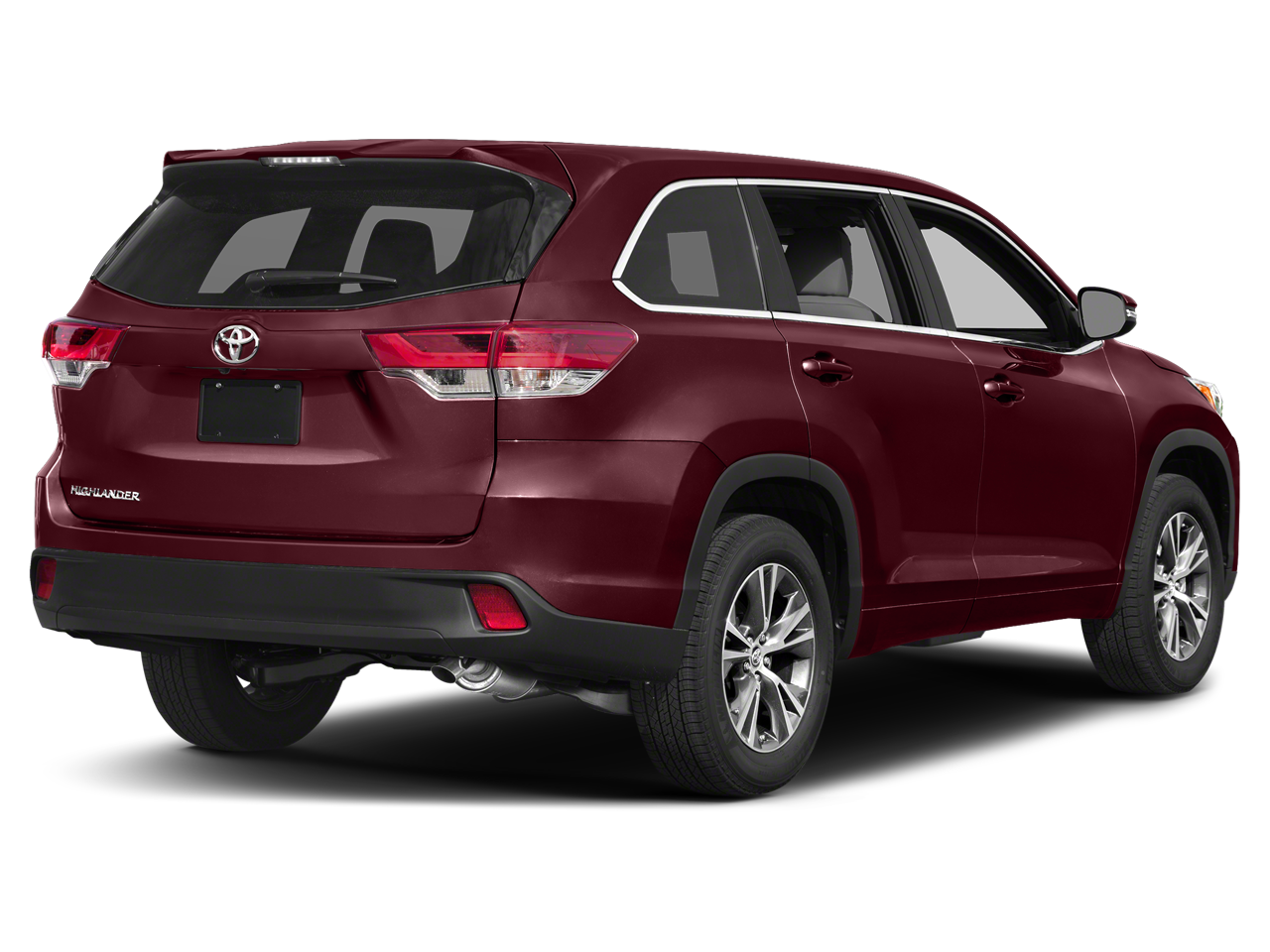 2019 Toyota Highlander LE I4 FWD