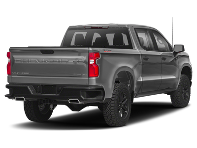 2020 Chevrolet SILVERADO 1500 CUSTOM TRAIL BOSS