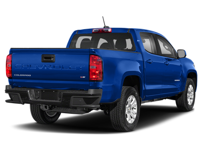 2022 Chevrolet COLORADO 4WD LT