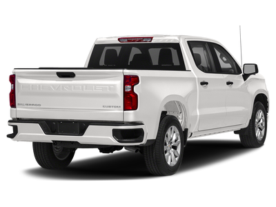 2022 Chevrolet Silverado 1500 LTD 2WD Crew Cab 147" Custom