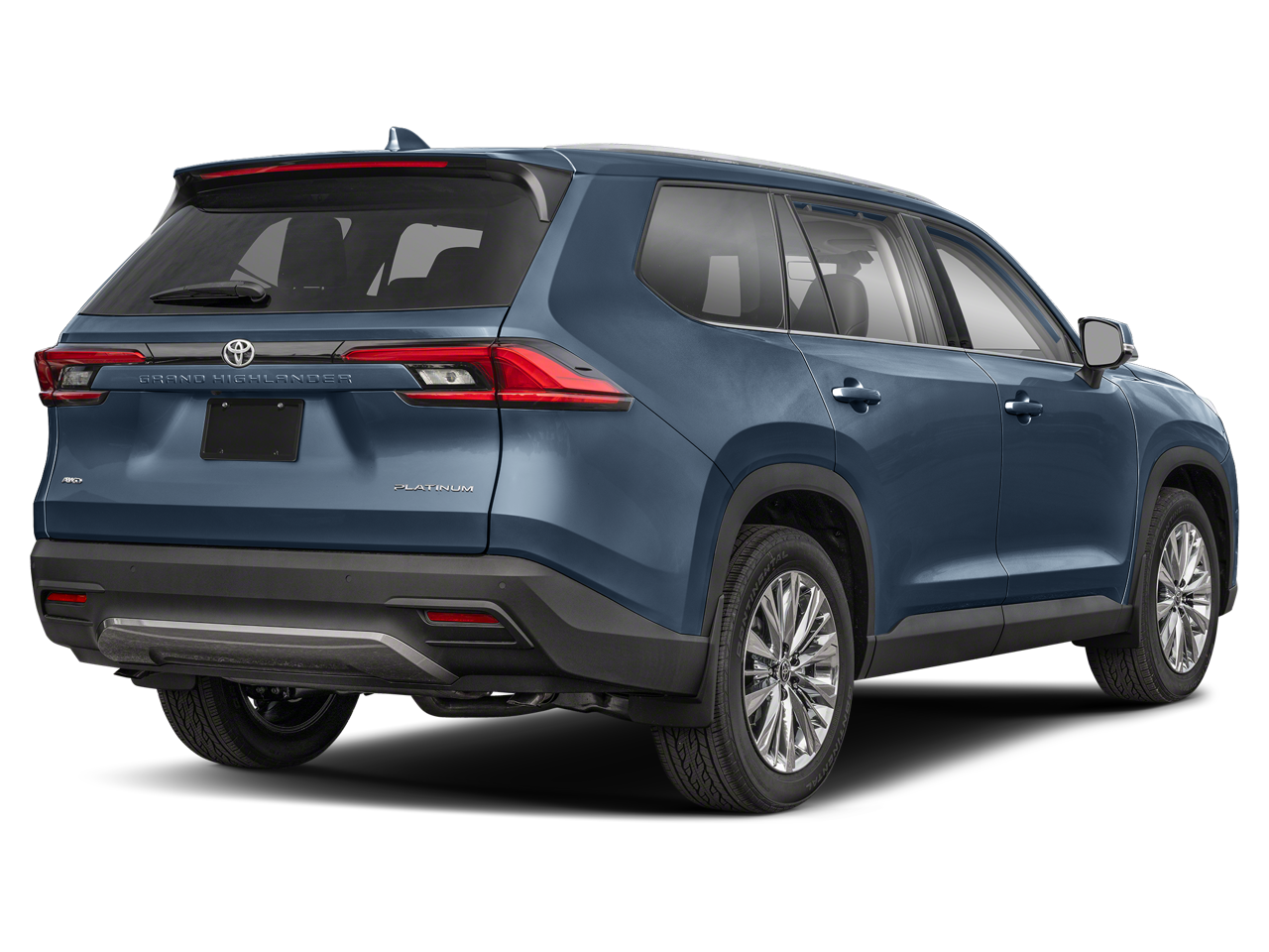 2025 Toyota Grand Highlander Platinum AWD