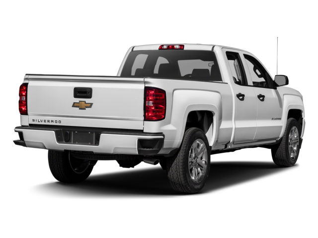 2016 Chevrolet Silverado 1500 2WD Double Cab 143.5" Custom