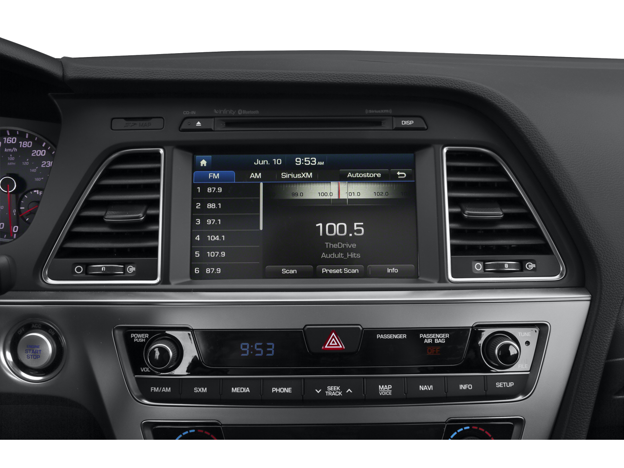 2015 Hyundai SONATA SPORT 2.0T