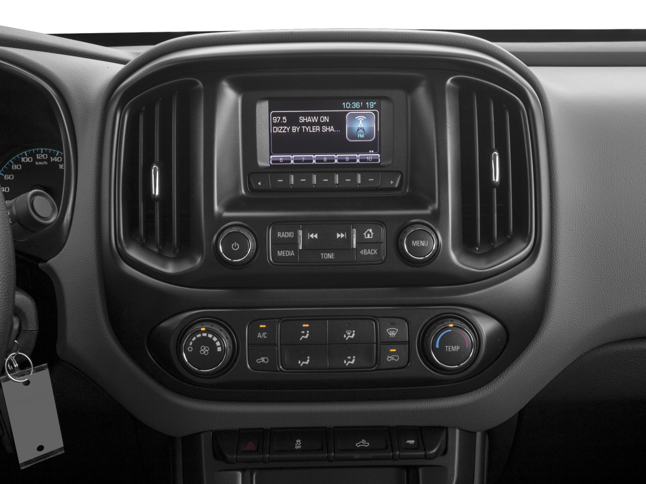 2016 Chevrolet Colorado 2WD WT
