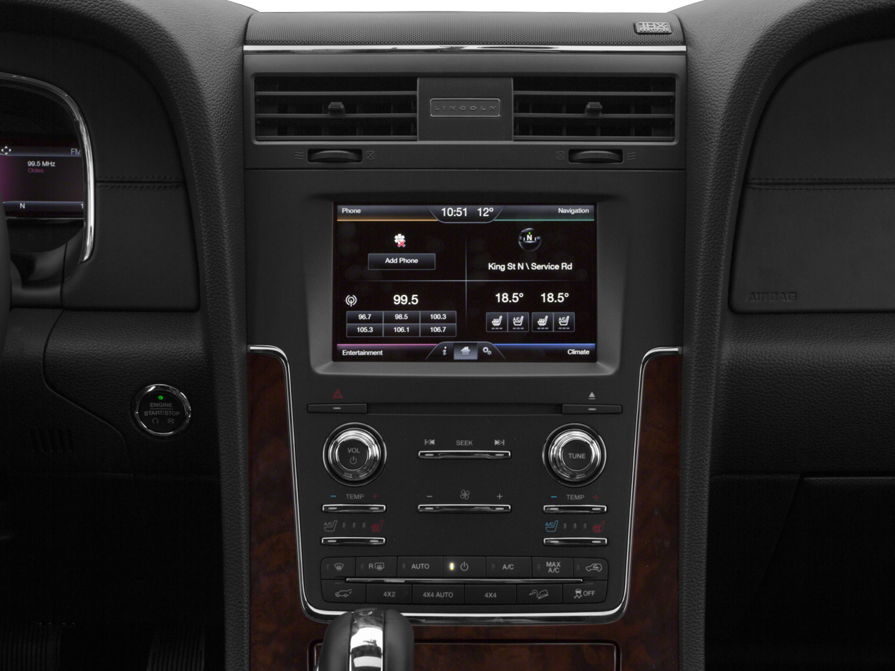 2016 Lincoln Navigator Select