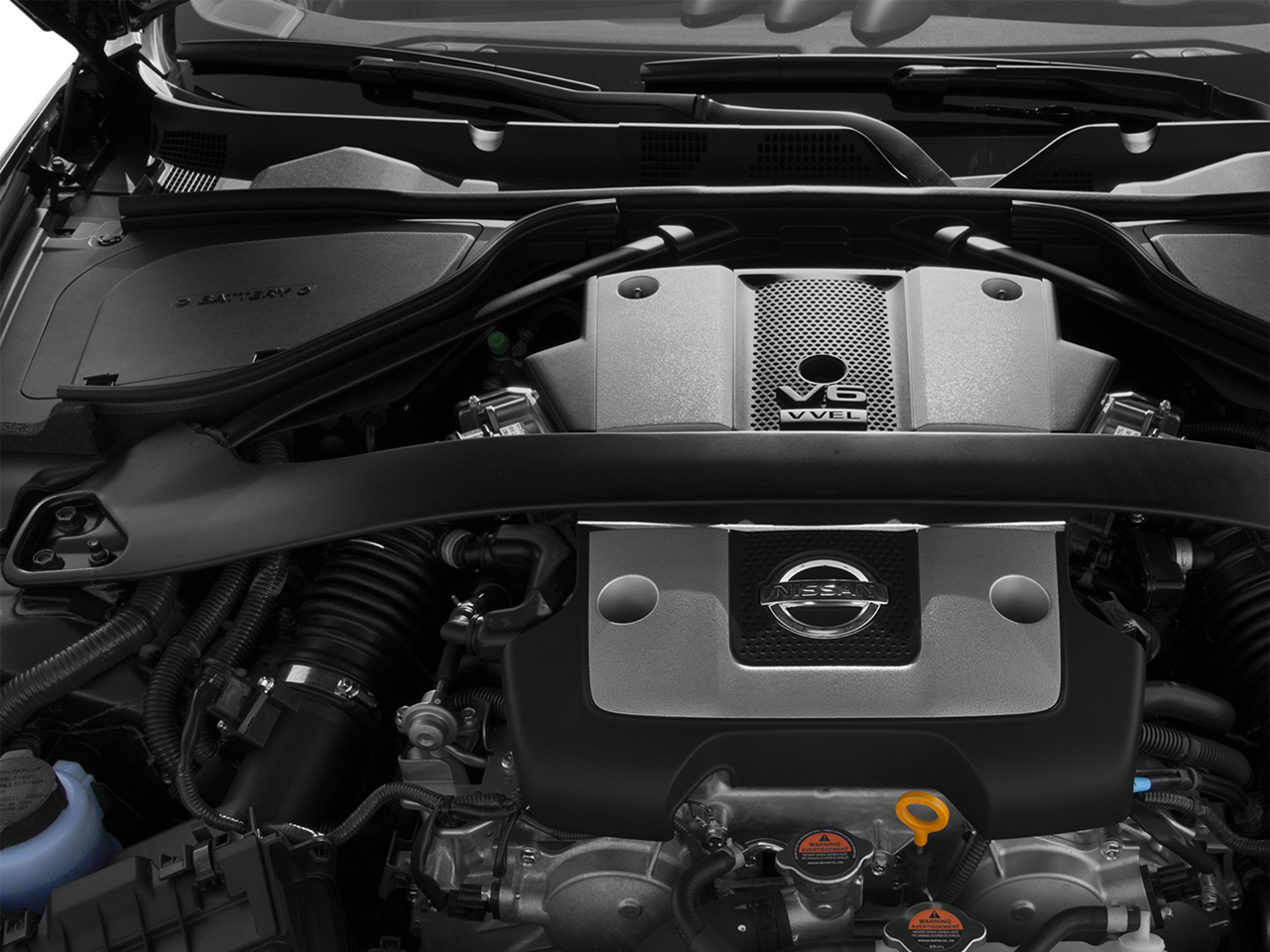 2016 Nissan 370Z 2dr Cpe Auto