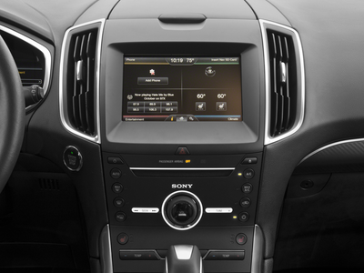 2018 Ford EDGE SPORT ECOBOOST