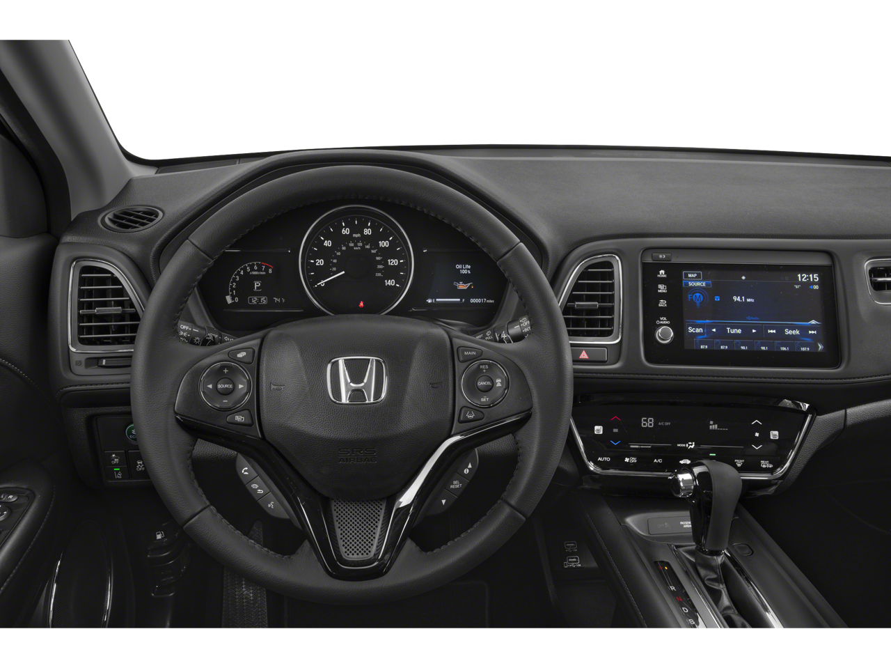 2019 Honda HR-V Touring AWD CVT
