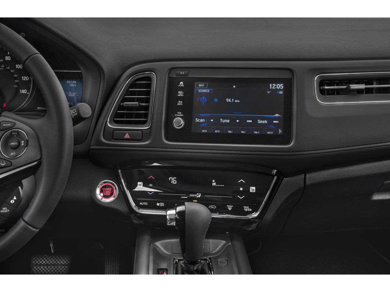 2019 Honda HR-V Touring AWD CVT