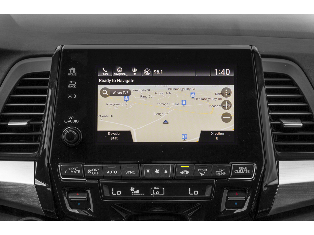 2019 Honda Odyssey EX-L w/Navi/RES