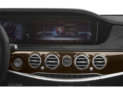 2019 Mercedes-Benz S-Class AMG® S 63