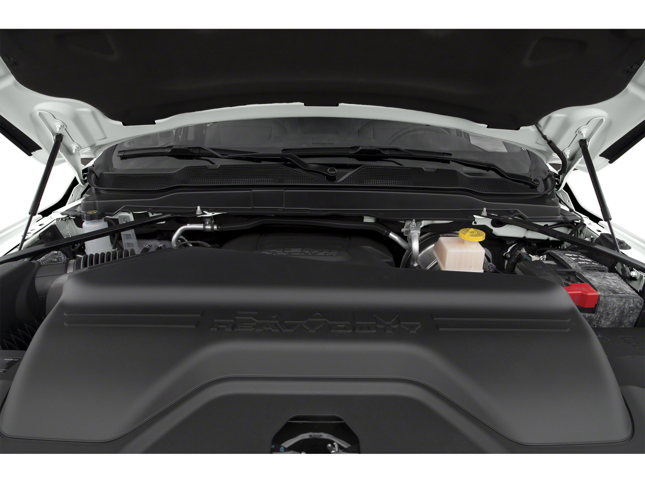 2019 RAM 3500 Tradesman 4x4 Crew Cab 8' Box