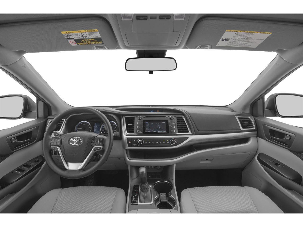 2019 Toyota Highlander LE I4 FWD