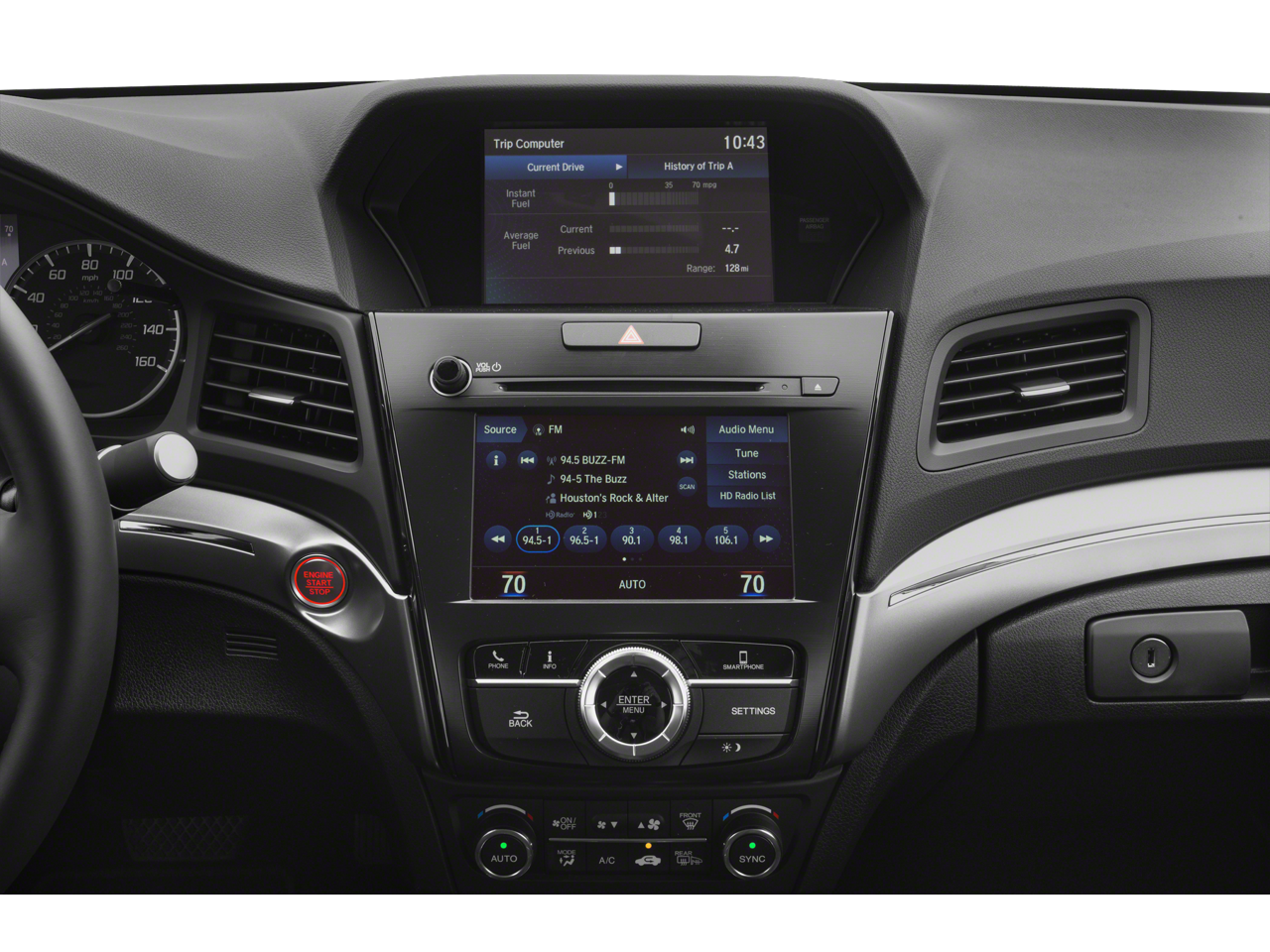2020 Acura ILX Sedan with Technology Pkg