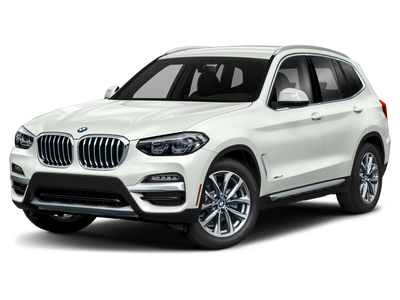 2020 BMW X3 S DRIVE30I RWD sDrive30i