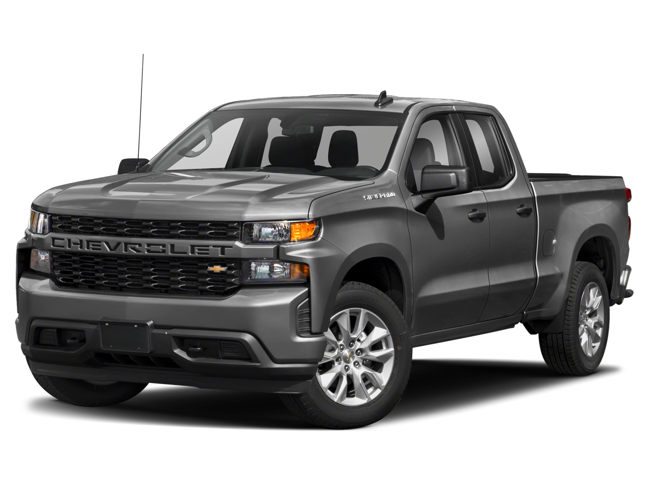 2020 Chevrolet Silverado 1500 Custom 4X4 Double Cab Std Box's photo