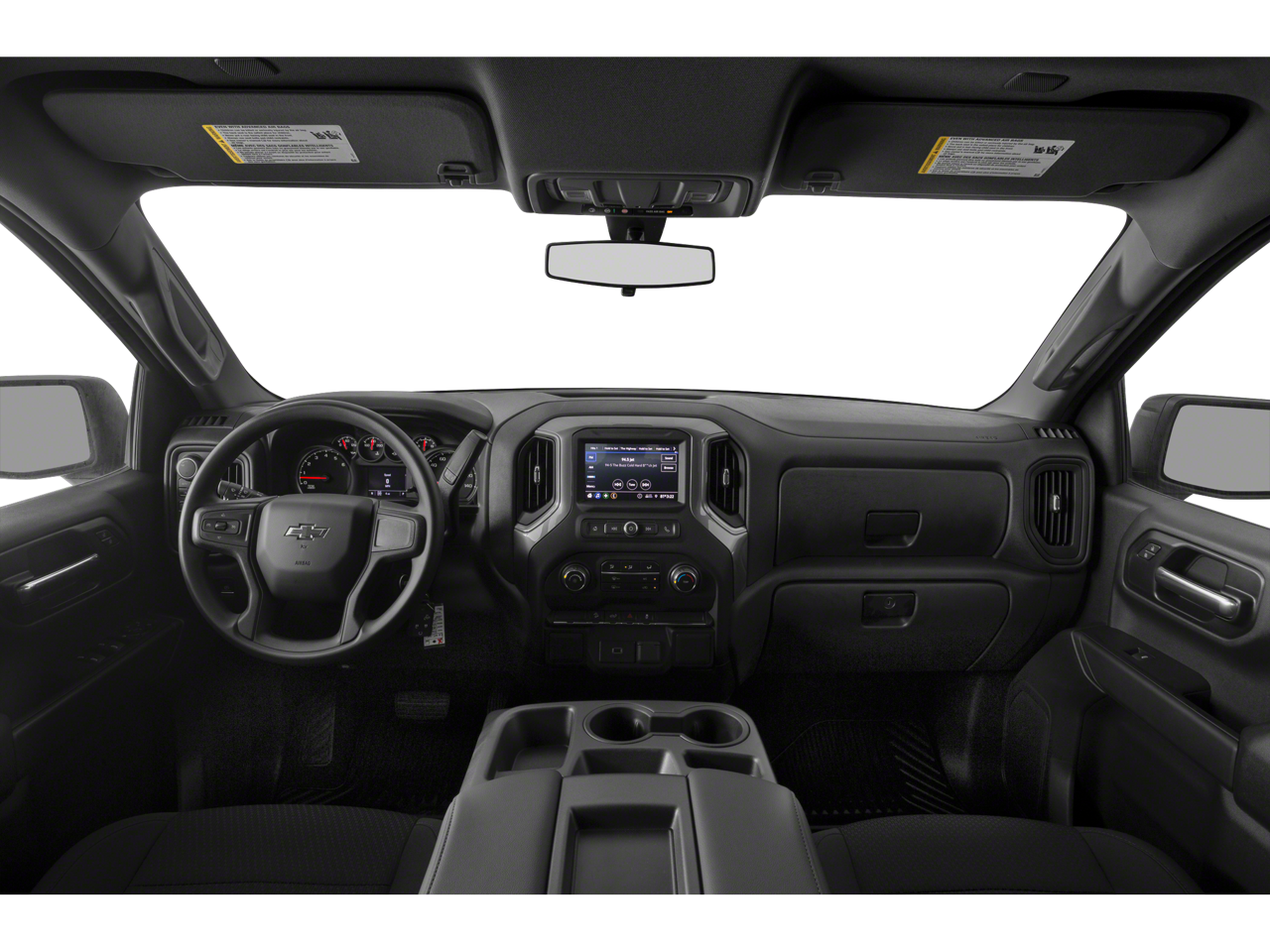 2020 Chevrolet SILVERADO 1500 CUSTOM TRAIL BOSS
