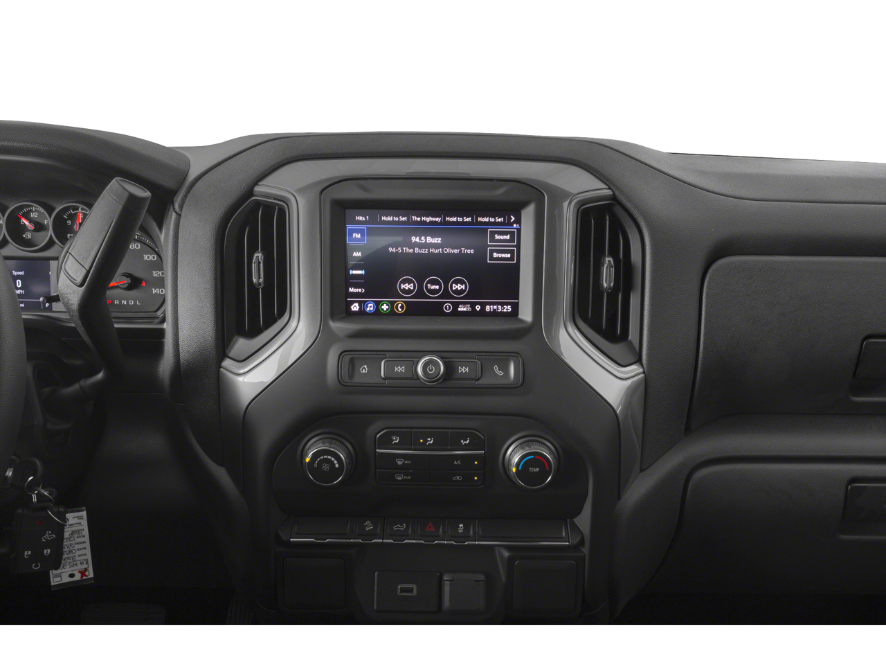 2020 Chevrolet SILVERADO 1500 CUSTOM TRAIL BOSS