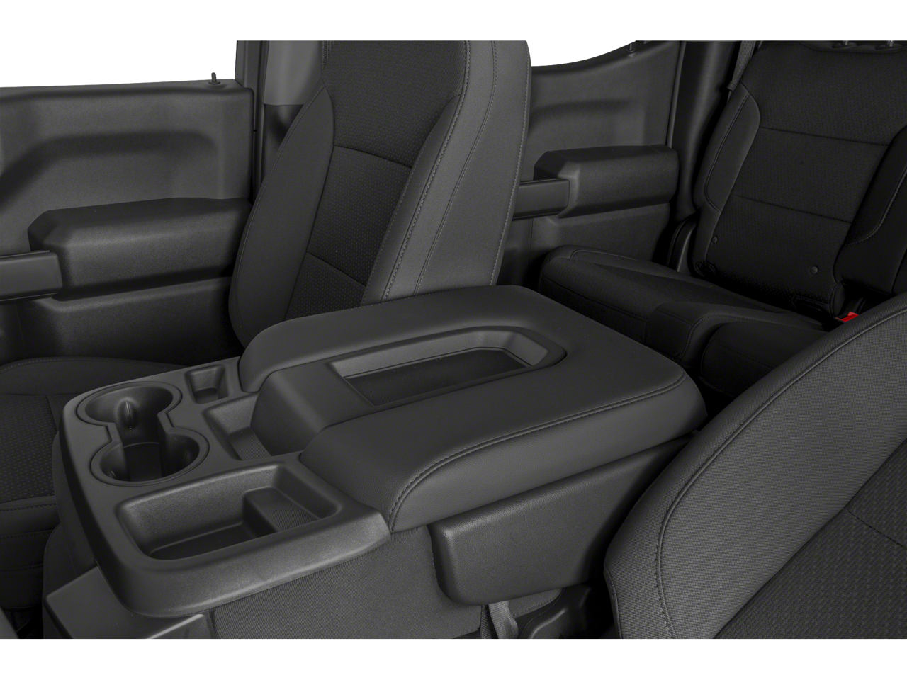 2020 Chevrolet SILVERADO 1500 CUSTOM TRAIL BOSS