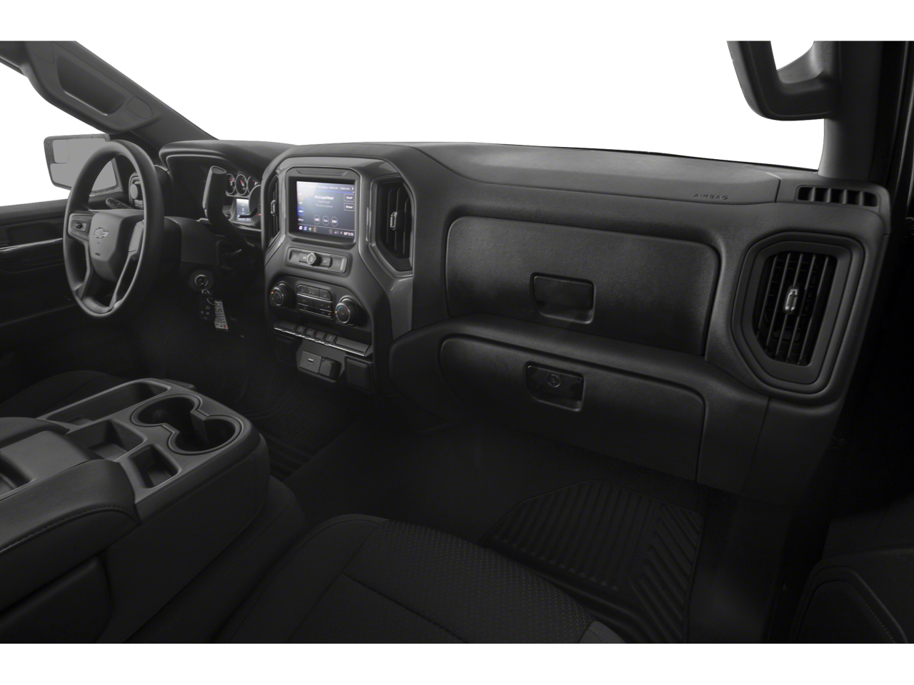 2020 Chevrolet SILVERADO 1500 CUSTOM TRAIL BOSS