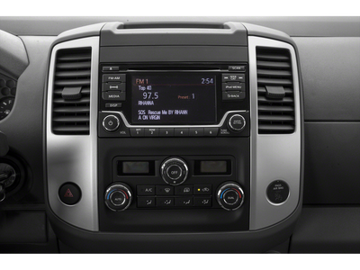 2020 Nissan Frontier Crew Cab 4x2 SV Auto