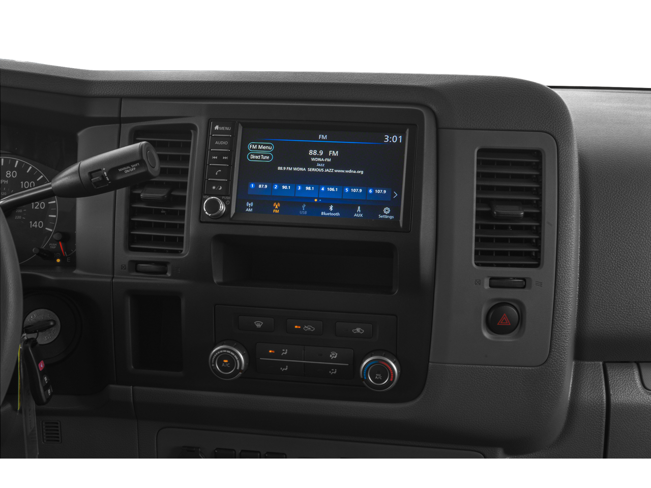 2021 Nissan NV Cargo SV