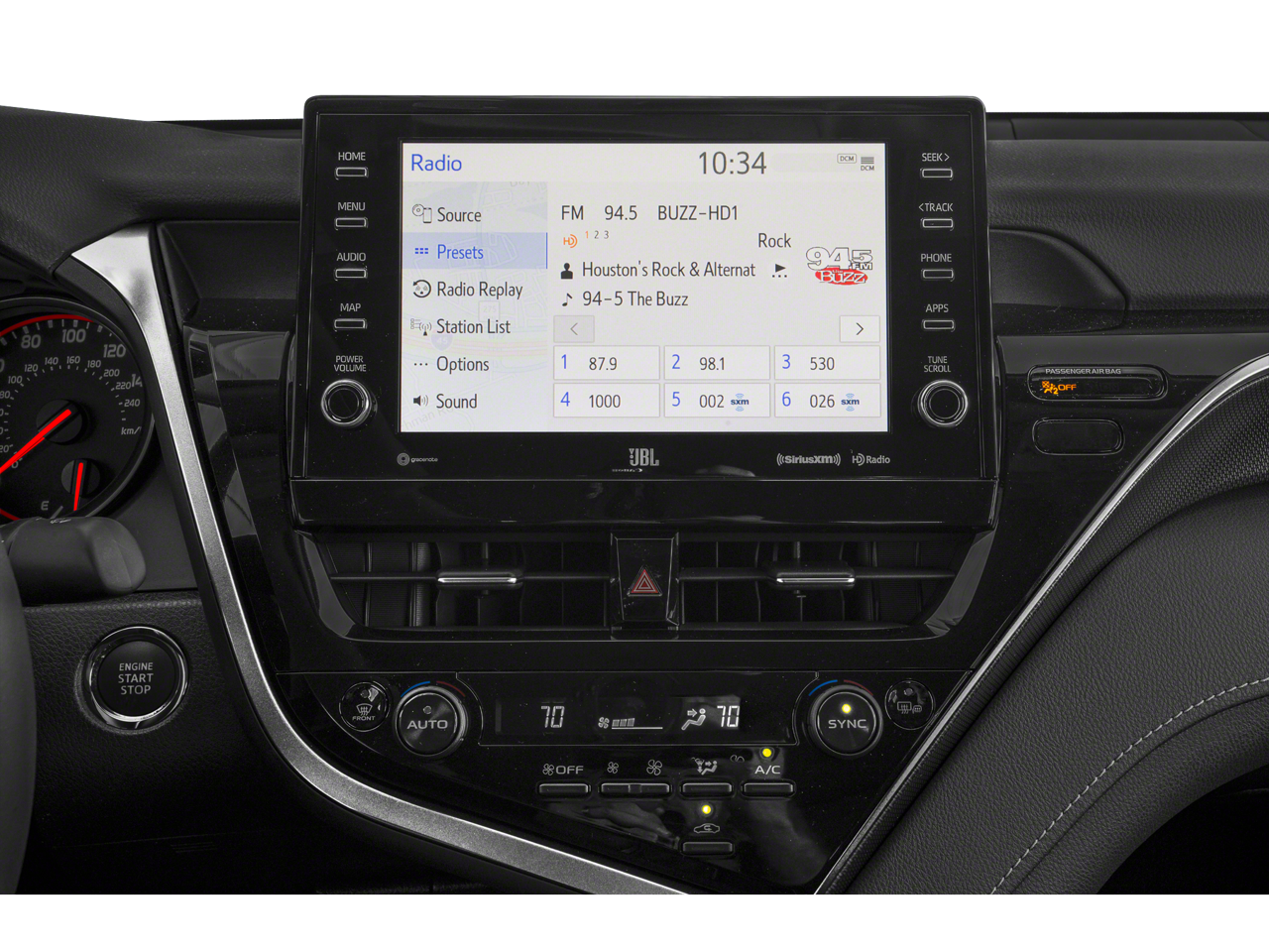 2021 Toyota CAMRY XSE
