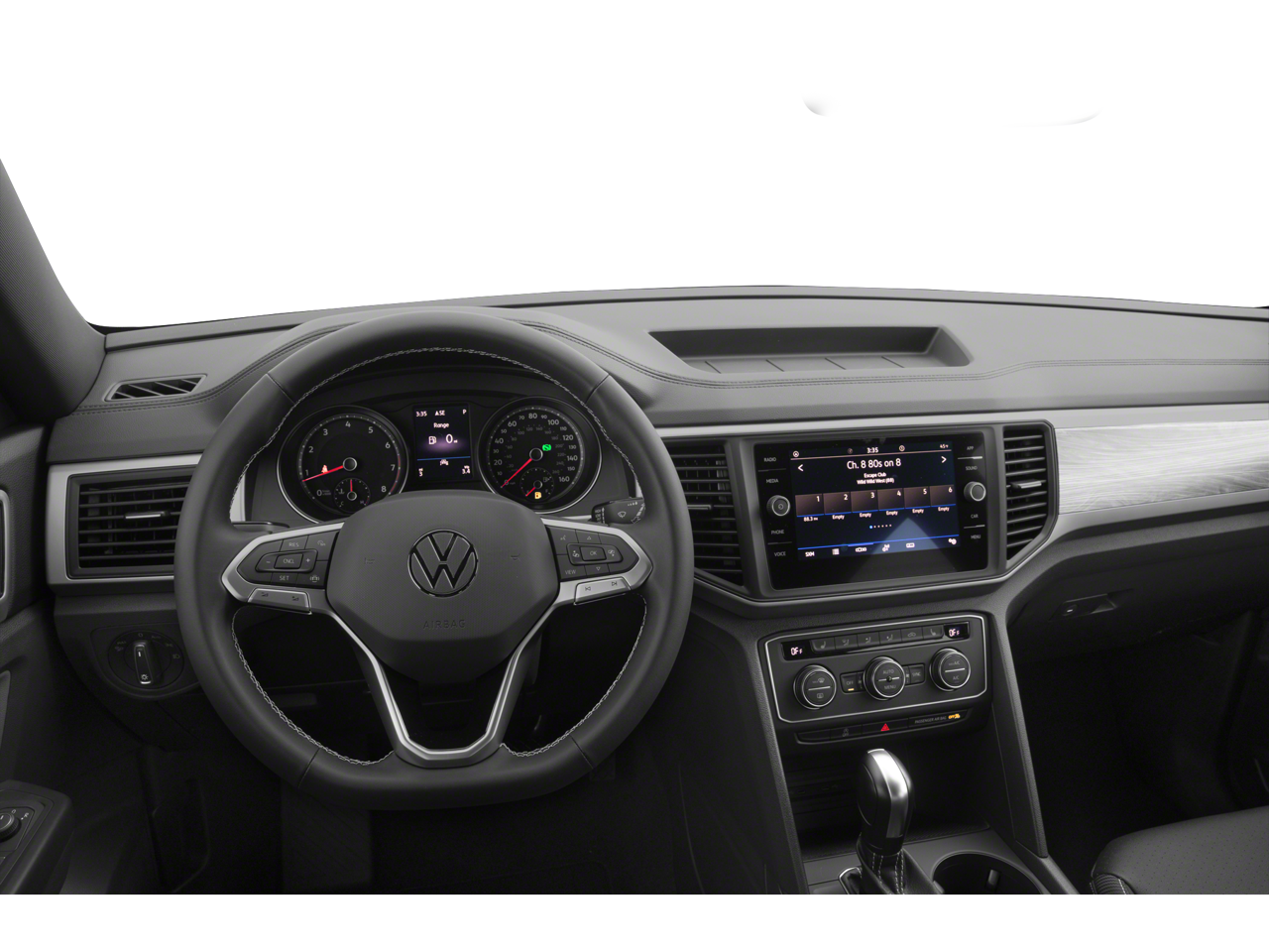 2021 Volkswagen Atlas Cross Sport 2.0T SE with Technology FWD