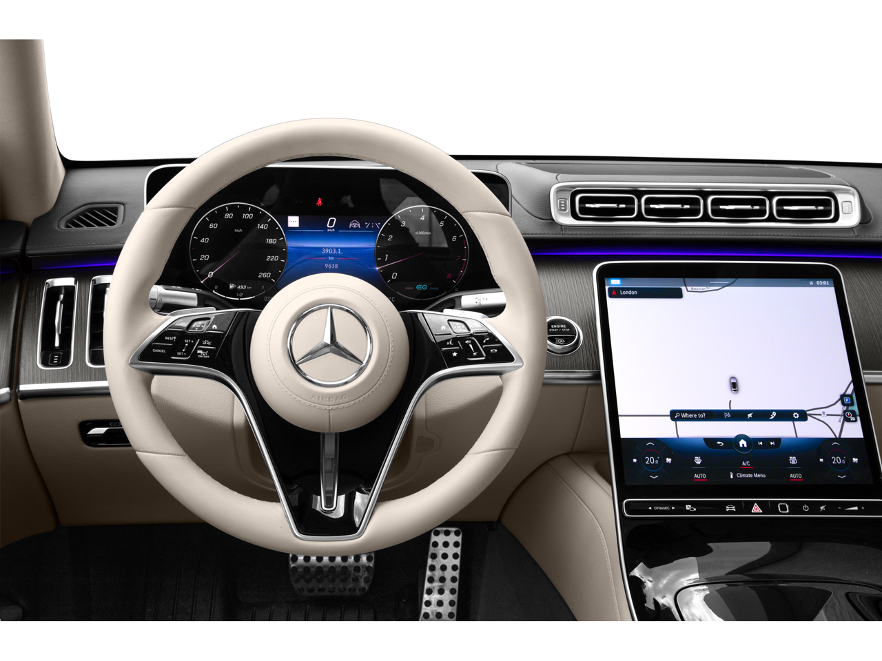 2023 Mercedes-Benz S-CLASS S580