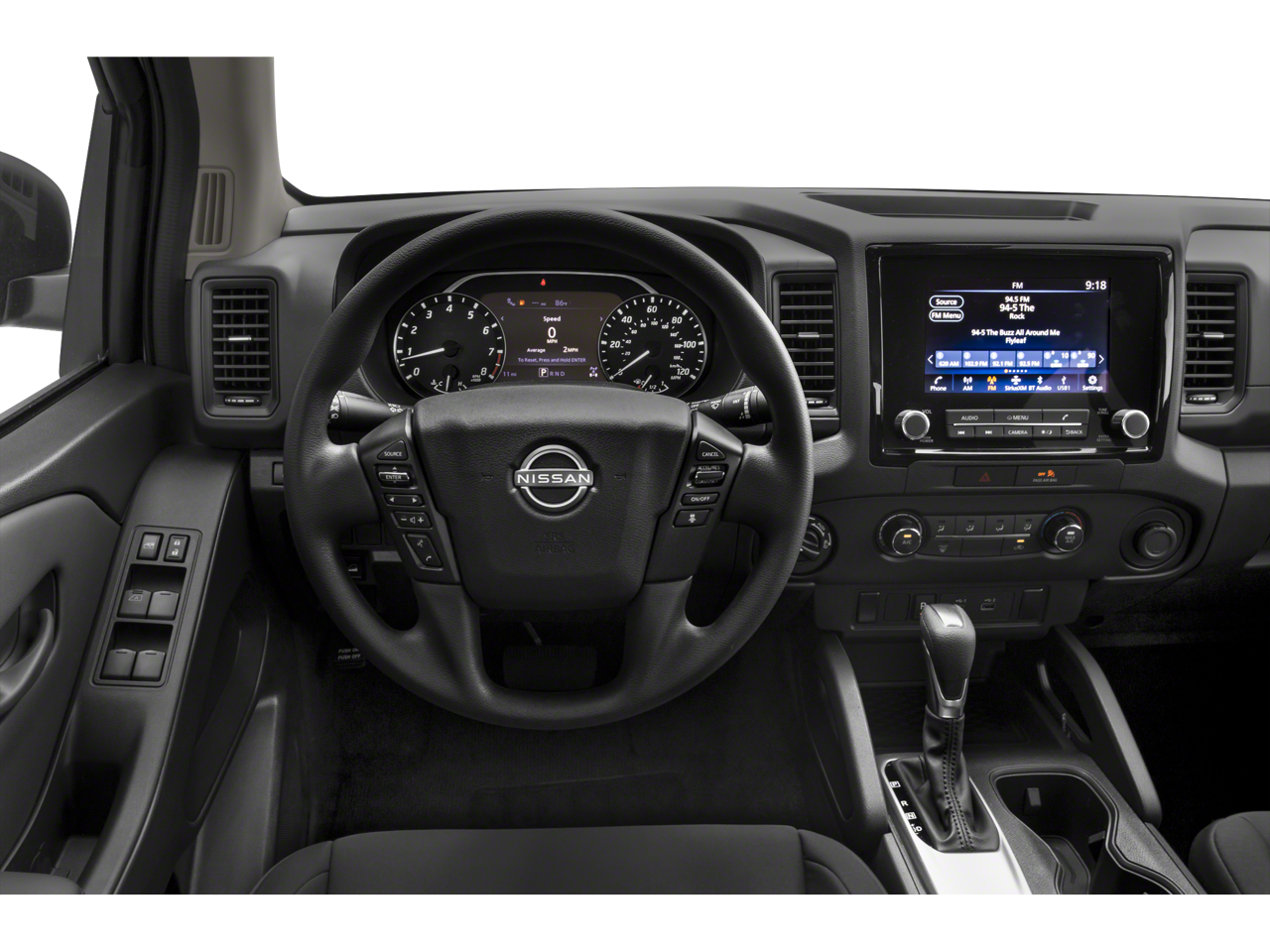 2023 Nissan Frontier Crew Cab 4x2 S Auto