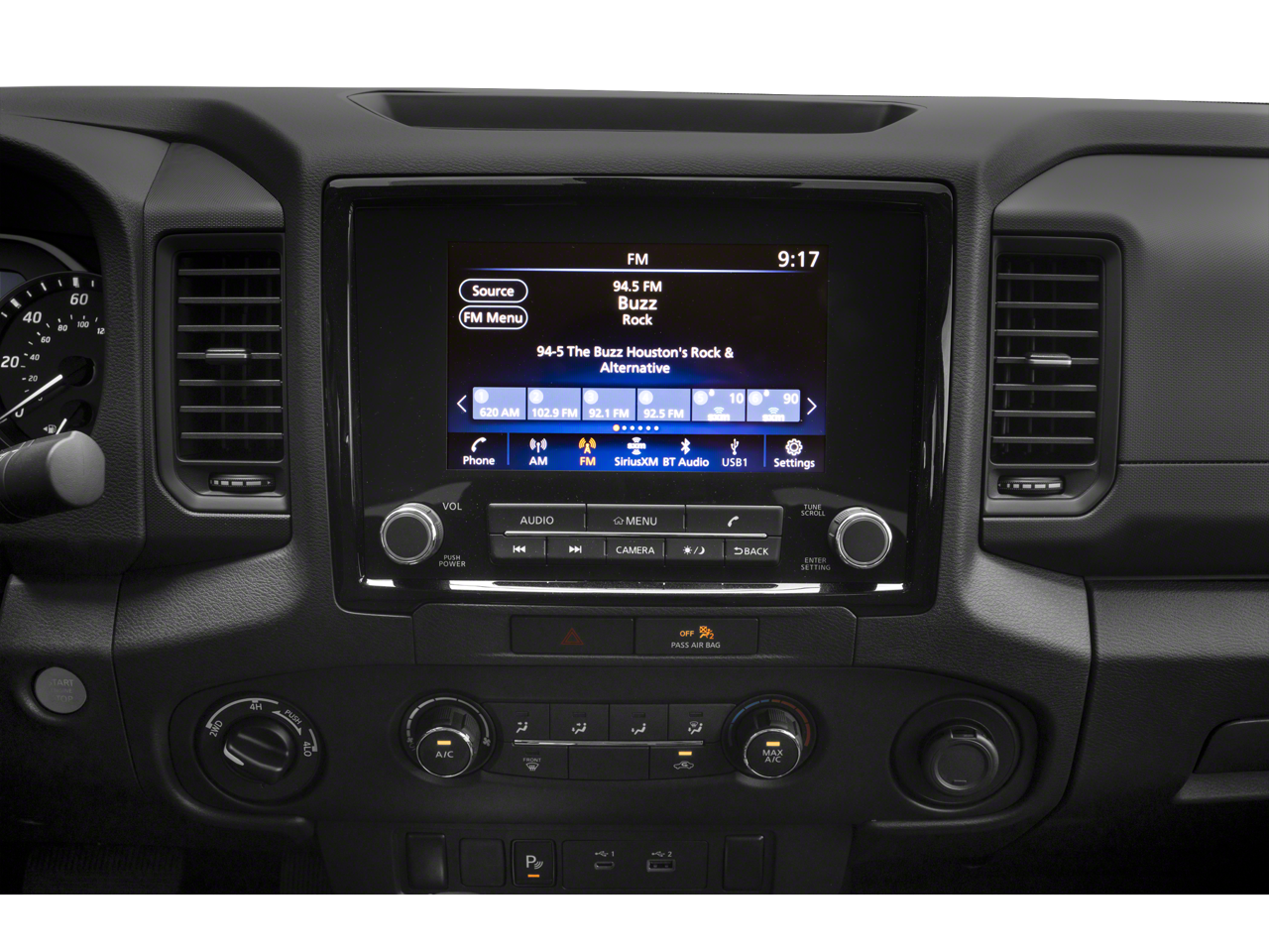 2023 Nissan Frontier Crew Cab 4x2 S Auto