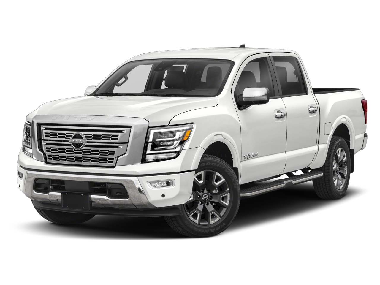 2023 Nissan TITAN PLATINUM RESERVE
