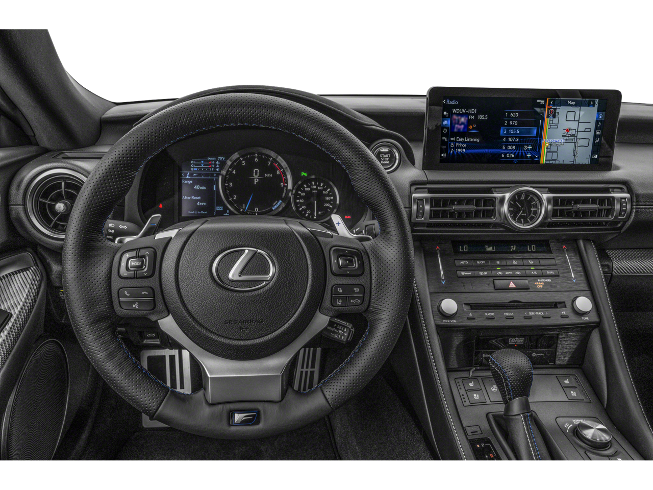 2024 Lexus RC F RWD