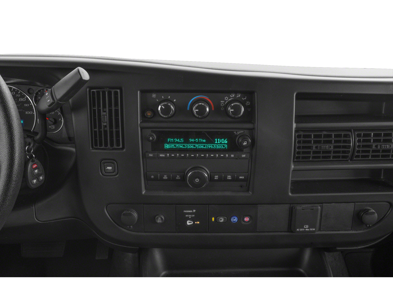 2025 Chevrolet Express Passenger LT