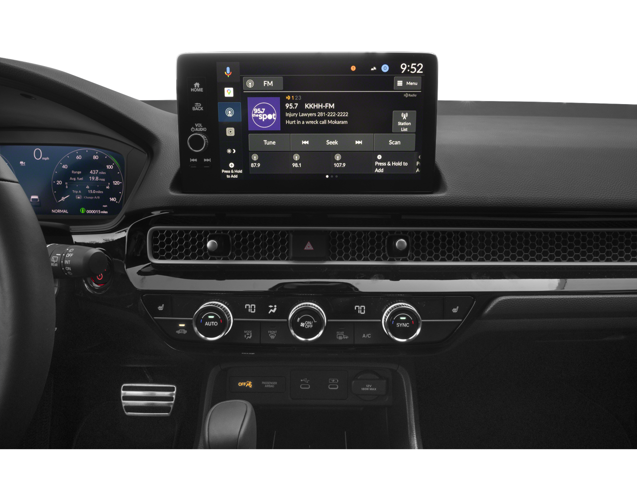 2025 Honda Civic Sport Touring